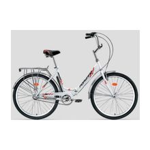 Велосипед FORWARD SEVILLA 2.0 26 3 ск. рост 18.5 скл. 2016-2017 белый