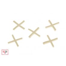 СИБРТЕХ Крестики 2 мм, для кладки плитки, 100 шт Сибртех