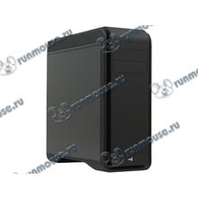 Корпус Miditower Aerocool "DS 200 Black", ATX, черный (без БП) [138553]