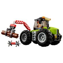 Конструктор LEGO 60181 City Great Vehicles Лесной трактор