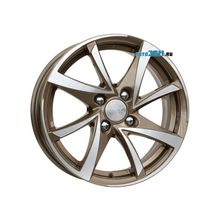 КиК Игуана 6.5x16 4x114.3 ET35 DIA66.1 алмаз-черный