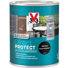 V33 Direct Protect 3 в 1 750 мл черная