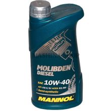 MANNOL MOLIBDEN DIESEL 10W-40 1л