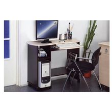 Олмеко Стол компьютерный Костер- 3 венге клен ID - 311670