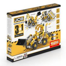 Конструктор ENGINO JCB20 JCB Набор из 3 моделей. Тракторный погрузчик