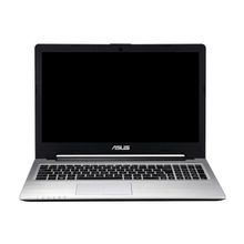 ASUS K56CM Intel Core i5 3317M 6Gb 750Gb DVD-SM NV GT635M 2GB 15.6" HD Glare WiFi BT Cam Win8 Black p n: 90NB0151-M00320