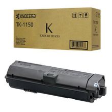 Тонер-картридж KYOCERA (TK-1150) P2235dn w M2135dn M2635dn w M2735dw, ресурс 3000 стр., оригинальный, 1T02RV0NL0