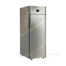 Шкаф холодильный Polair CM105-Gm Alu