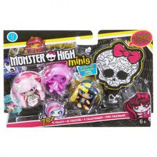 Monster High Minis Ари, Рошель и Клео