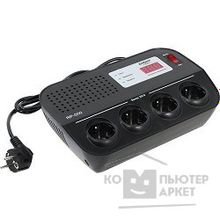 EXEGATE EP259013RUS Стабилизатор  Power RP-500 диапазон 160...260В, 4 розетки