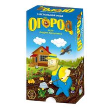 Настольная игра Огород, 8+