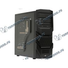 Корпус Miditower Aerocool "Cyclops Advance Black", ATX, черный (без БП) [141849]