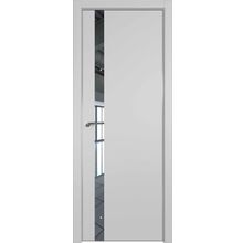  Двери ProfilDoors Модель 6E Цвет Манхэттен Стекло Зеркало Кромка Матовая