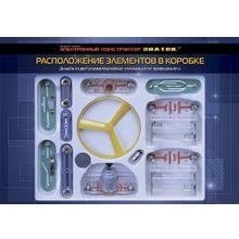 Конструктор ЗНАТОК 15А-Znat Первые шаги в электронике А "15 схем"