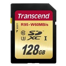 transcend (Флеш-накопитель transcend 128gb sdxc uhs-i u3) ts128gsdu3