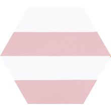 Codicer Porto Hex 25 Capri Pink Hexagonal 22x25 см