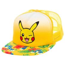 Bioworld Бейсболка для детей Pokemon Pikachu Trucker Snapback