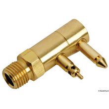 Osculati YAMAHA brass tank male connector, 52.732.50