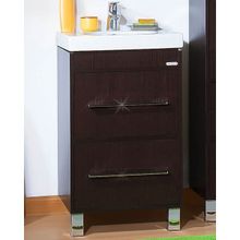 Бриклаер Тумба с раковиной Чили 55 венге