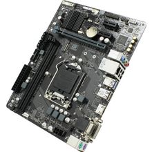 Мат. плата GIGABYTE GA-H110M-M.2 rev1.0 (RTL) LGA1151    H110    PCI-E Dsub+DVI+HDMI GbLAN SATA MicroATX 2DDR4