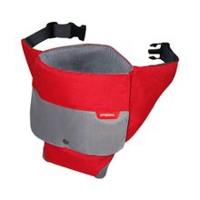 Phil and Teds Wriggle Wrapper Red Charcoal