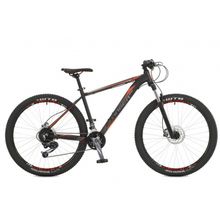 27,5" STINGER Genesis D 2017 (27ск, алюм, аморт.вилка, диск.мех, M370 M4000 M592 SRAM PG-920)(27AHD.GENESD.18BK7, рама 18", черный, 117184)