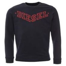 Свитер  муж  Diesel 00SDFZ-0IAEG, цвет темно-синий,XL