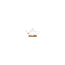 Стеклянный заварочный чайник Жасмин с заварочной колбой (арт.003811)
