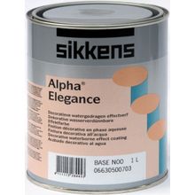 Sikkens Wood Coatings Alpha Elegance 1 л бесцветная