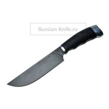 Нож Бобр (сталь Х12МФ), кожа