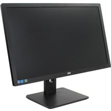 27"    ЖК монитор AOC I2775PQU  Black с поворотом экрана  (LCD,Wide, 1920x1080, D-Sub, DVI, HDMI, DP, USB3.0 Hub)