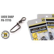 Карабин Lock Snap, силовой, 100шт., №3 Pontoon 21