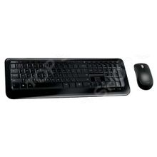 Microsoft Wireless Desktop 850 Black USB