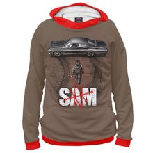 Худи Я-МАЙКА Sam Winchester