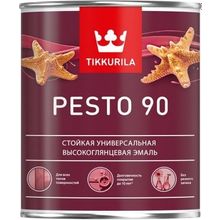 Тиккурила Pesto 90 900 мл белая