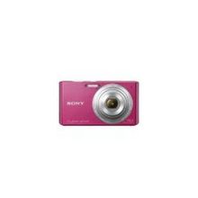 Фотоаппарат Sony DSC-W610 розовый