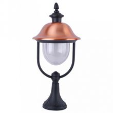 Arte Lamp Наземный низкий светильник Arte Lamp Barcelona A1484FN-1BK ID - 416329