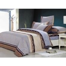 Постельное белье Поплин 2,0 спальное СайлиД А156-2