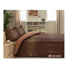 Ozdilek Постельное белье Ixir Brown (2 сп. евро)