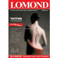 Бумага Tattoo Transfer 10 л LOMOND