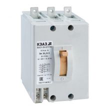 Выключатель автоматический ВА21-29-322810-16А-3Iн-400AC-НР400AC DC-У3 | код. 102889 | КЭАЗ