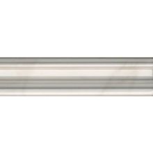 BLB042 бордюр Висконти белый багет 20x5 (15шт)