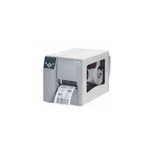 Принтер этикеток термотрансферный Zebra S4M RS, USB, LPT, 300 dpi, 152 мм c, до 104 мм, ZPL (S4M00-300E-0100T)