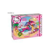 Hello Kitty 8664 Конструктор Бассейн Hello Kitty 87 пр.