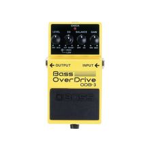 Педаль BOSS ODB-3 OverDrive для бас-гитары