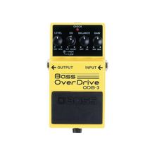 Педаль BOSS ODB-3 OverDrive для бас-гитары