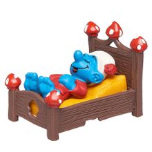 Schleich Смурф в кроватке