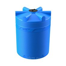 Пластиковые емкости для воды V 6000 литров