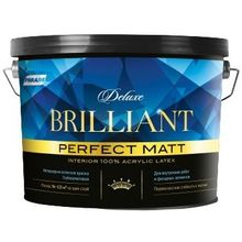 Parade Deluxe Brilliant Perfect Matt 9 л белая