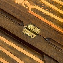 Нарды резные "Адам и Ева"